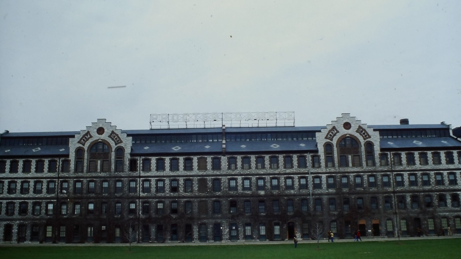 Brick buildings of the Procter & Gamble Ivorydale plant in Cincinnati