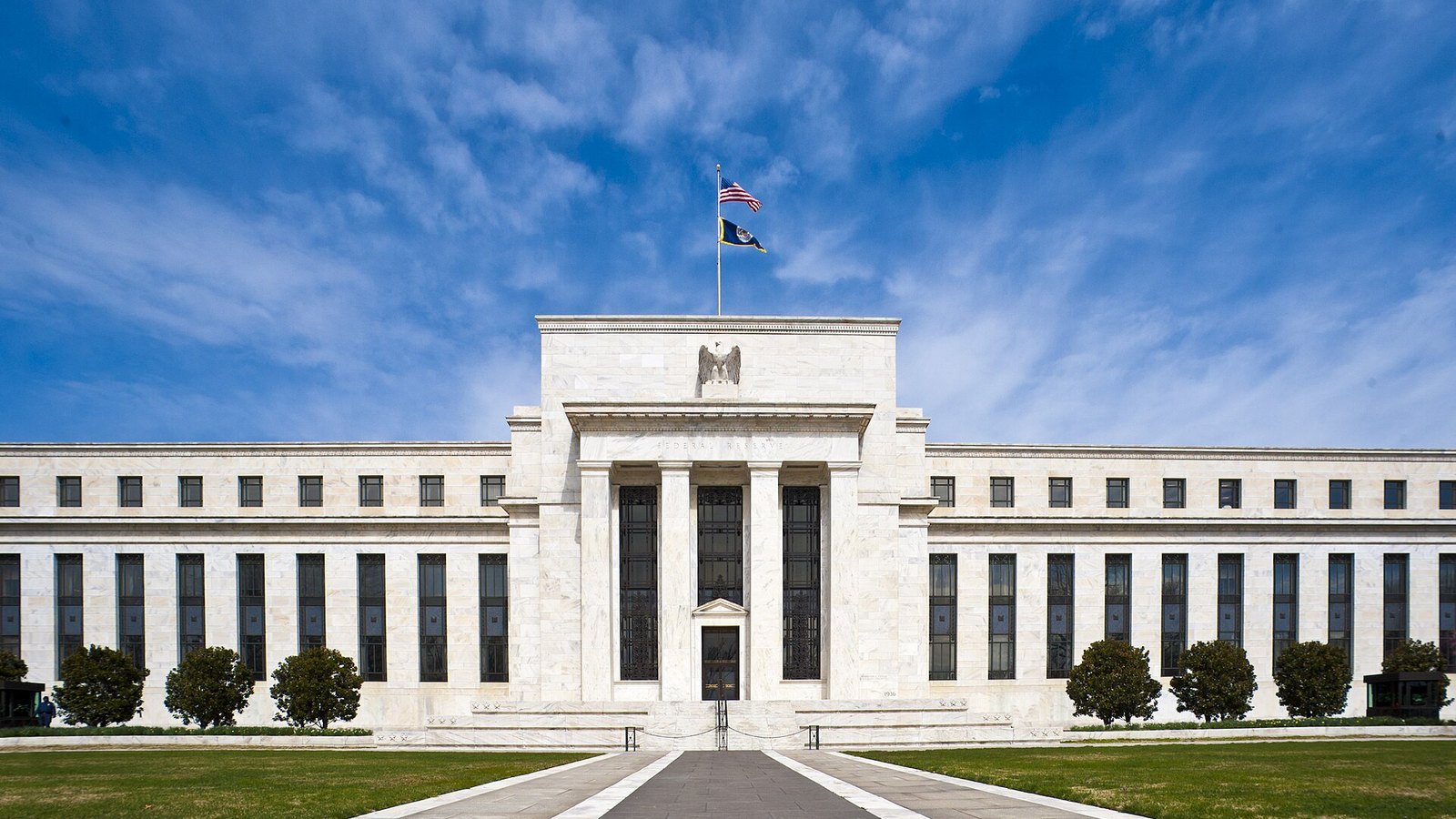 The Marriner S. Eccles Federal Reserve Board Building in Washington